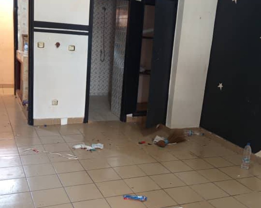 STUDIO A LOUER ABIDJAN COCODY RIVIERA Cité sir