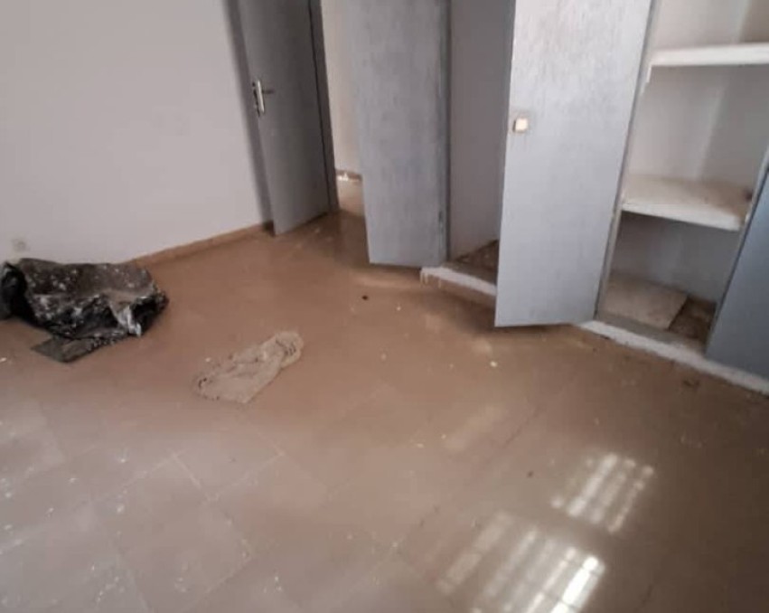 1 CHAMBRE SALON A LOUER ABIDJAN Bingerville marché de la nouvelle gare
