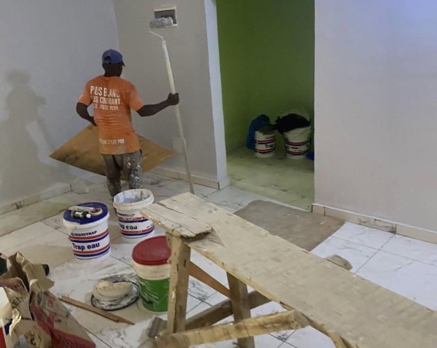 2 CHAMBRES SALON A LOUER ABIDJAN Abobo Biabou dans la cité bnetd