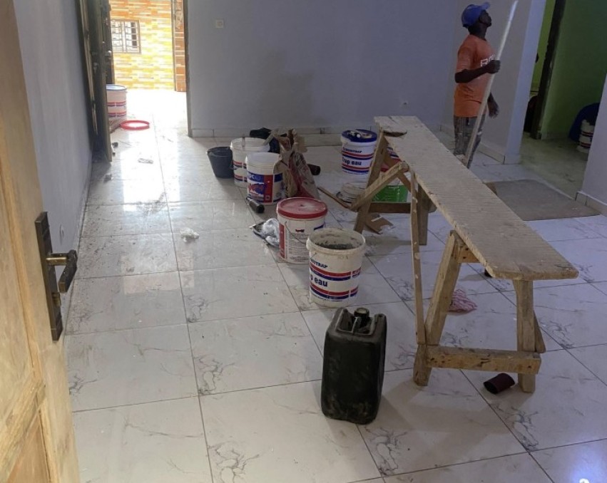 2 CHAMBRES SALON A LOUER ABIDJAN Abobo Biabou dans la cité bnetd